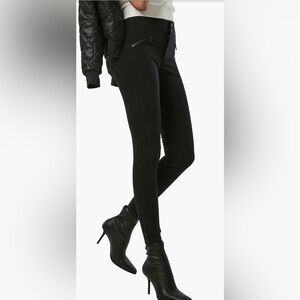 NWT $298 Alp N Rock Geneva Techno Black Zip Details Size L